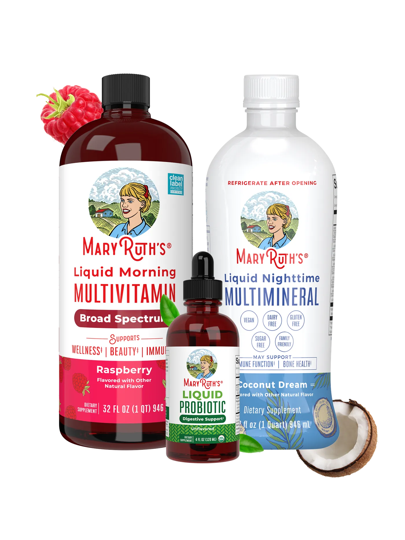Triad Of Health bundle, three bottles