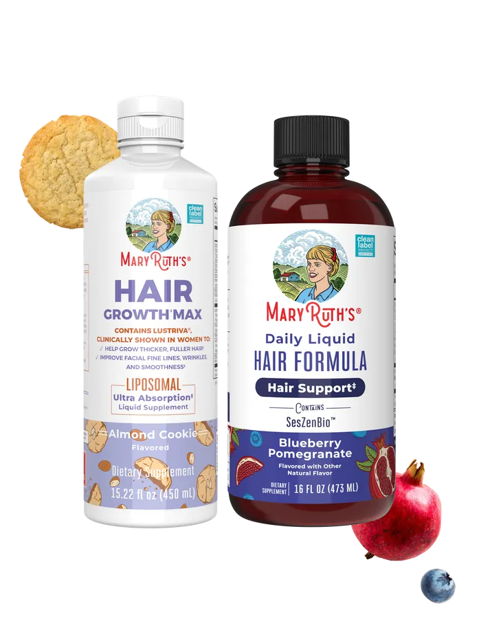 Advanced Hair Care Bundle, two bottles