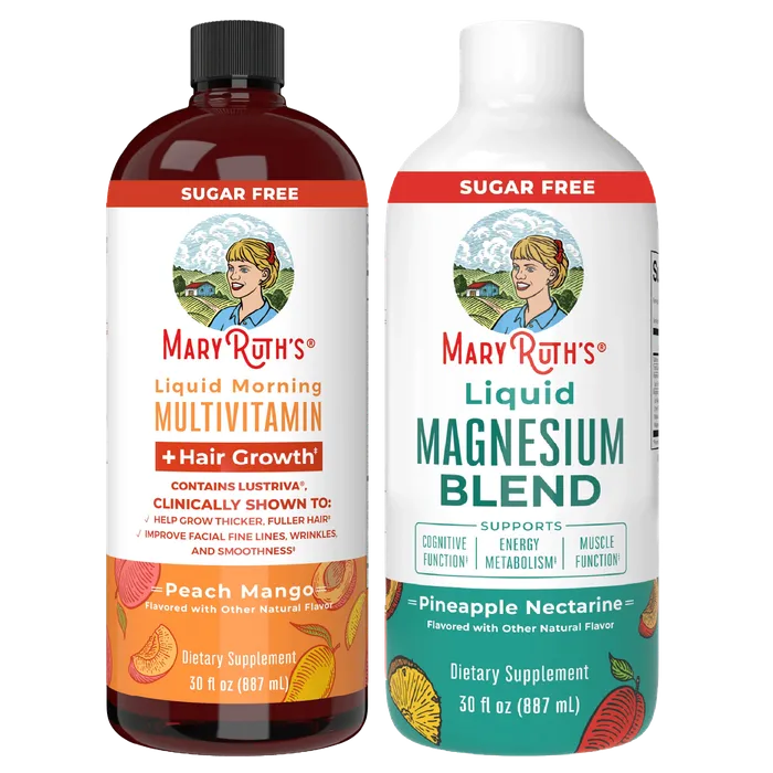 Morning Duo Bundle, two bottles