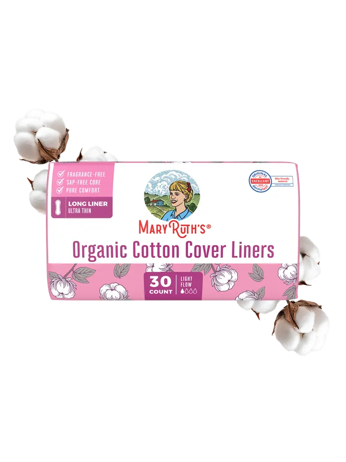 Organic Cotton Cover Liners box